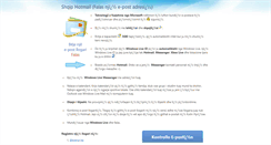 Desktop Screenshot of e-posta.krenar.be