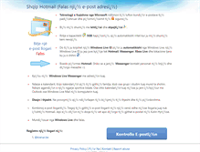 Tablet Screenshot of e-posta.krenar.be